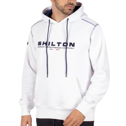 Sweat french company M / Blanc