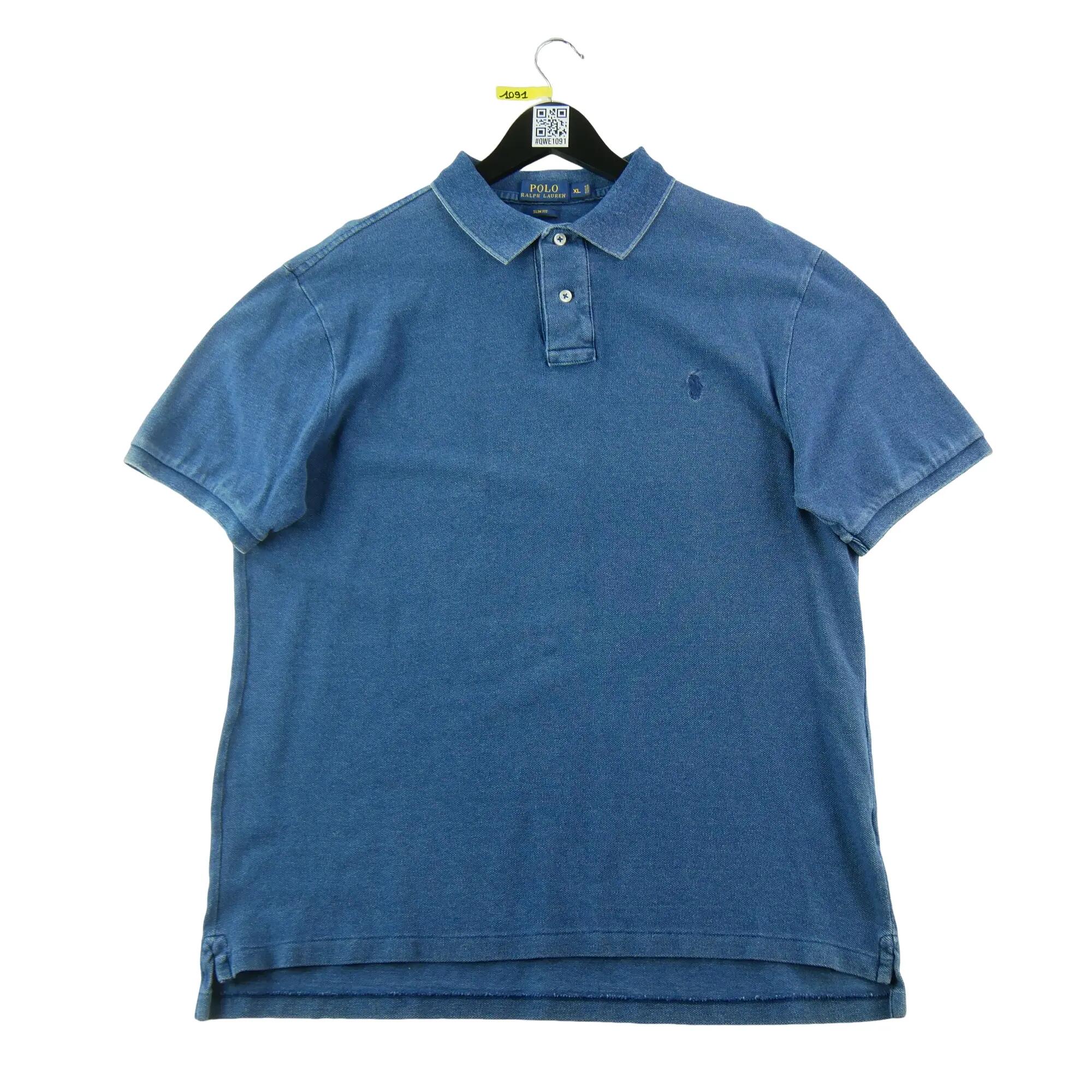 Refurbished - Polo Ralph Lauren Herren Slim Fit Kurzarmshirt - In gutem Zustand 2/7
