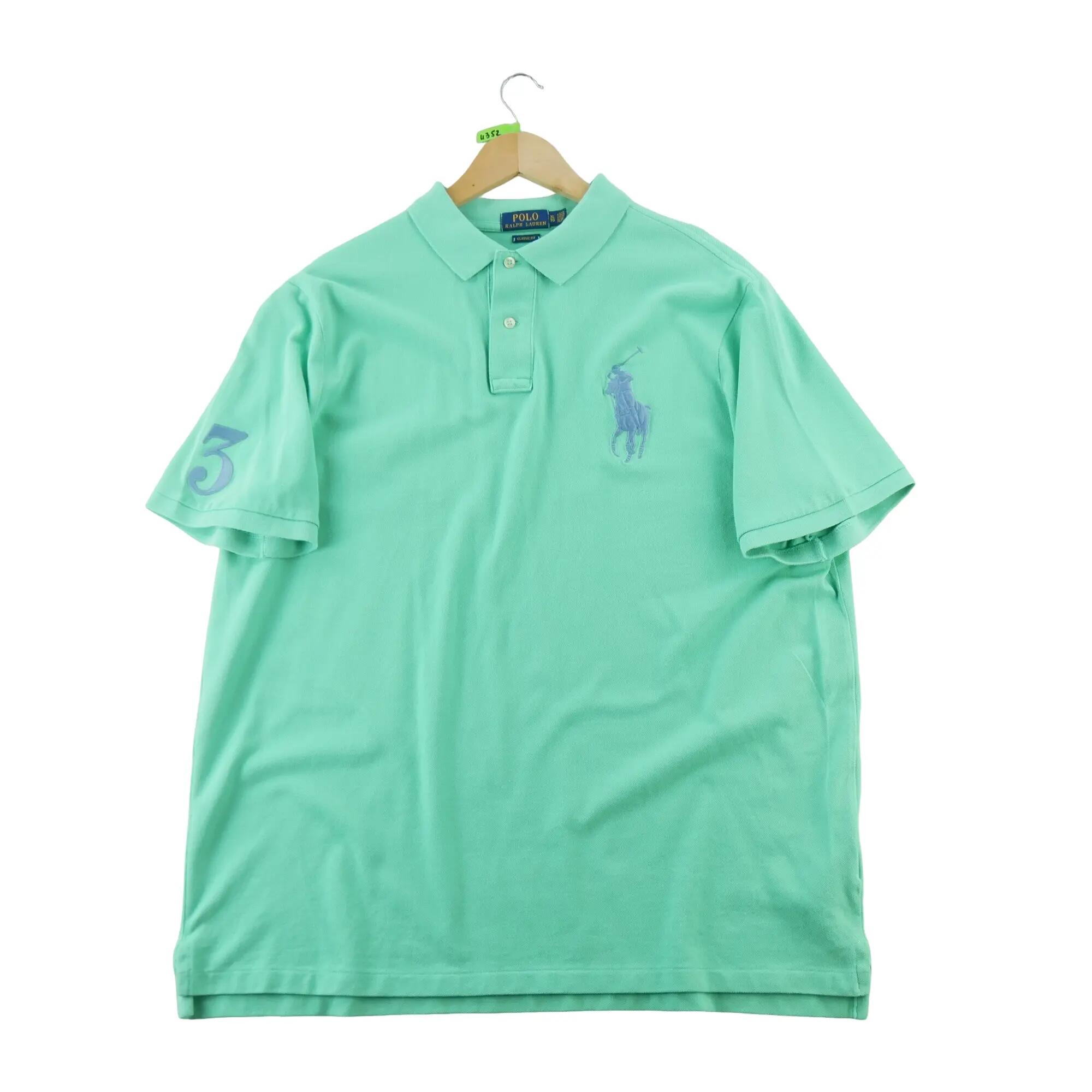 Refurbished - Polo Ralph Lauren Herren Poloshirt kurzarm - In sehr gutem Zustand 2/7