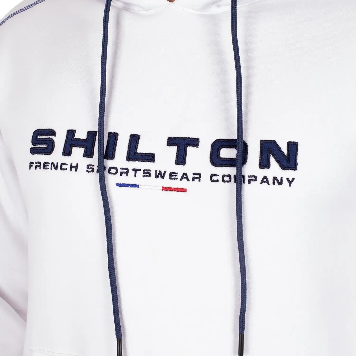 Sweat french company M / Blanc 3/4