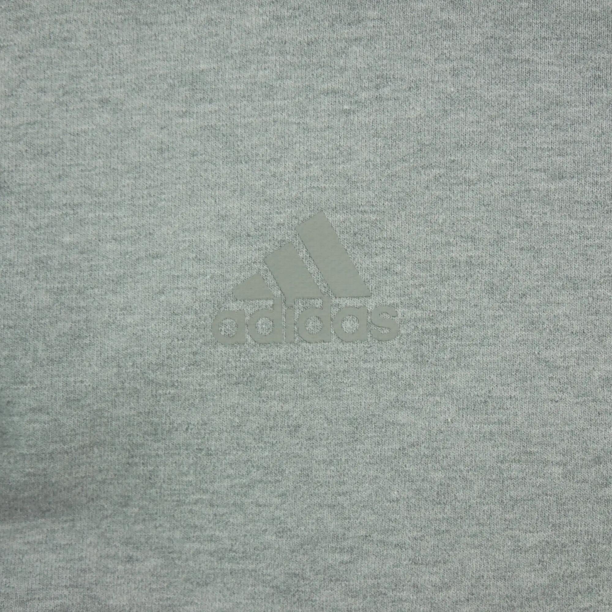 Tweedehands - Adidas heren sweater cardio training grijs - Goede staat 6/7
