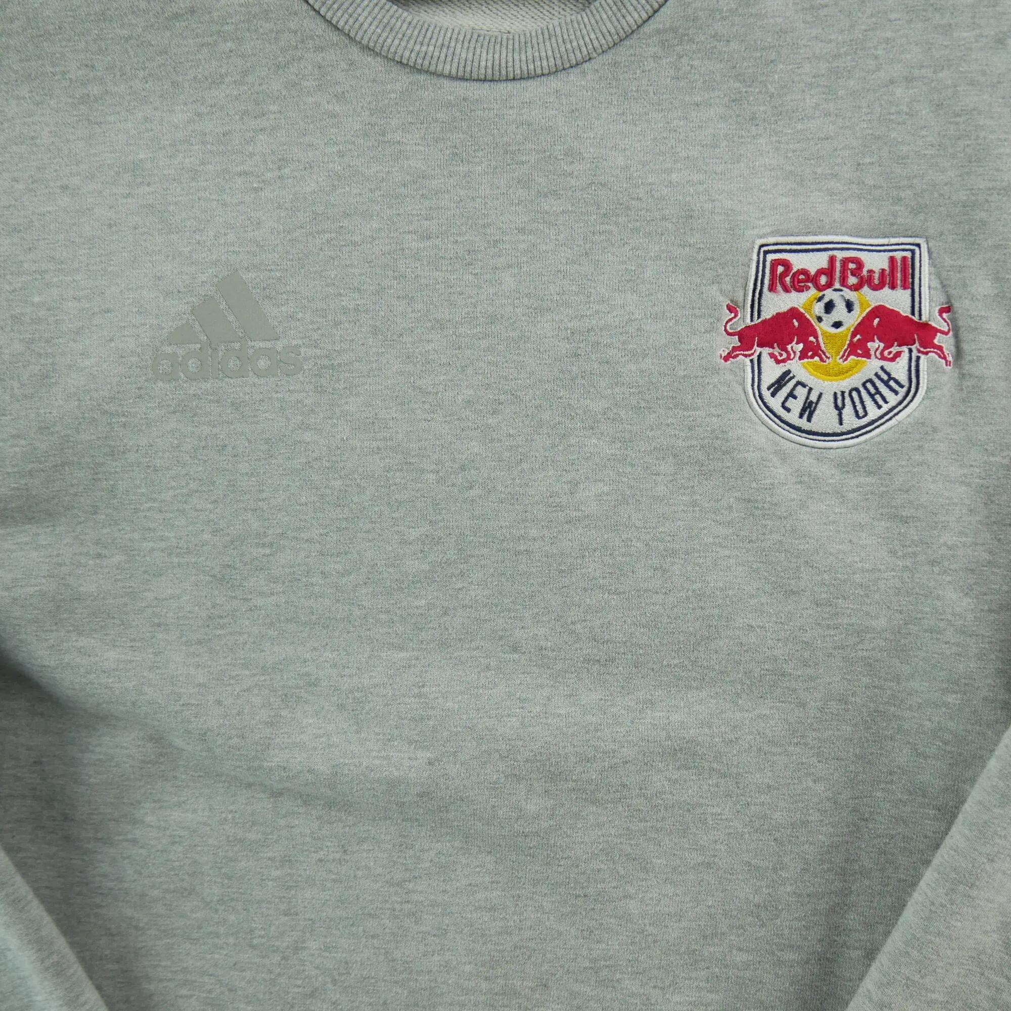 Tweedehands - Adidas heren sweater cardio training grijs - Goede staat 5/7