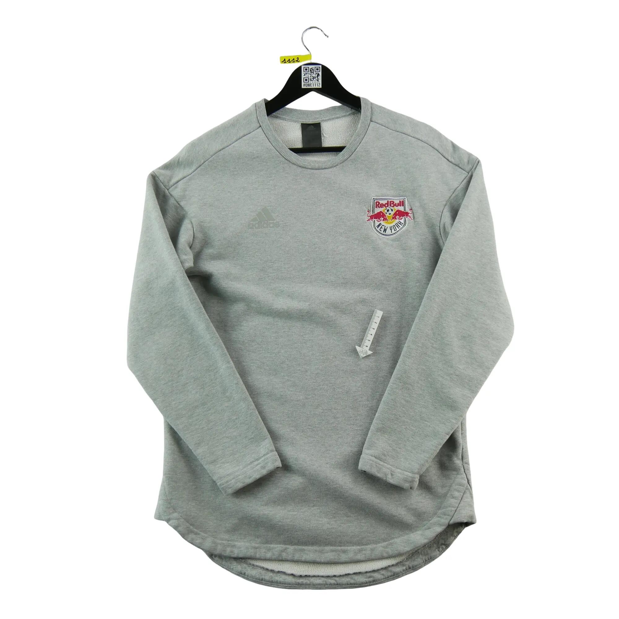 Tweedehands - Adidas heren sweater cardio training grijs - Goede staat 3/7