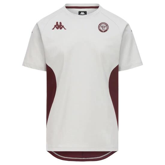 T-shirt Kappa Millado Union Bordeaux Bègles Gris