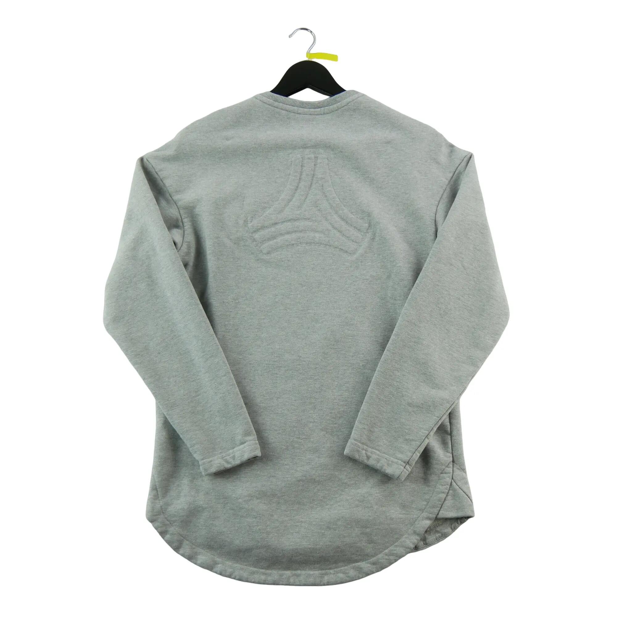 Tweedehands - Adidas heren sweater cardio training grijs - Goede staat 2/7