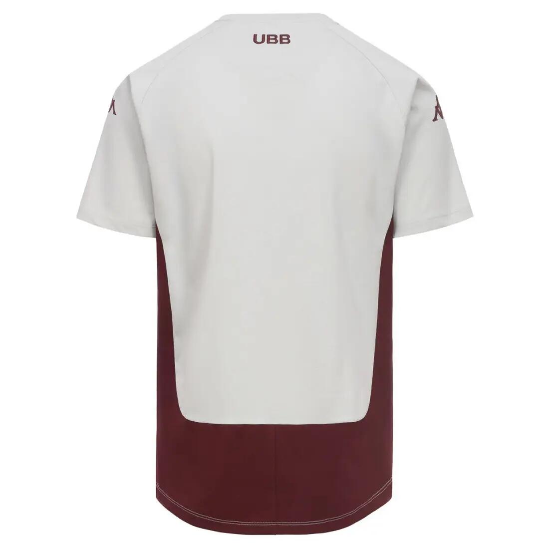 T-shirt Kappa Millado UBB Bordeaux Bègles grigio 2/2