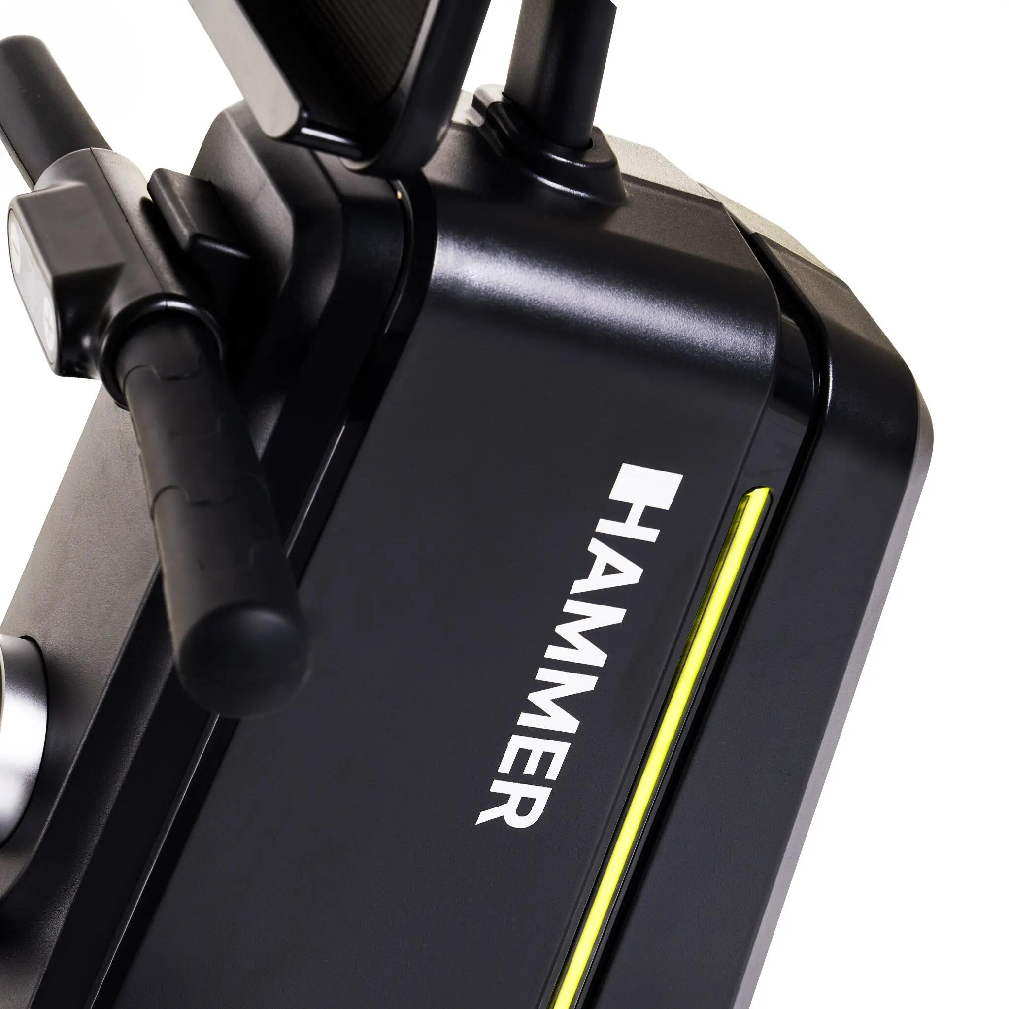 HAMMER Rudergerät Pro Force SmartTurn 5/7