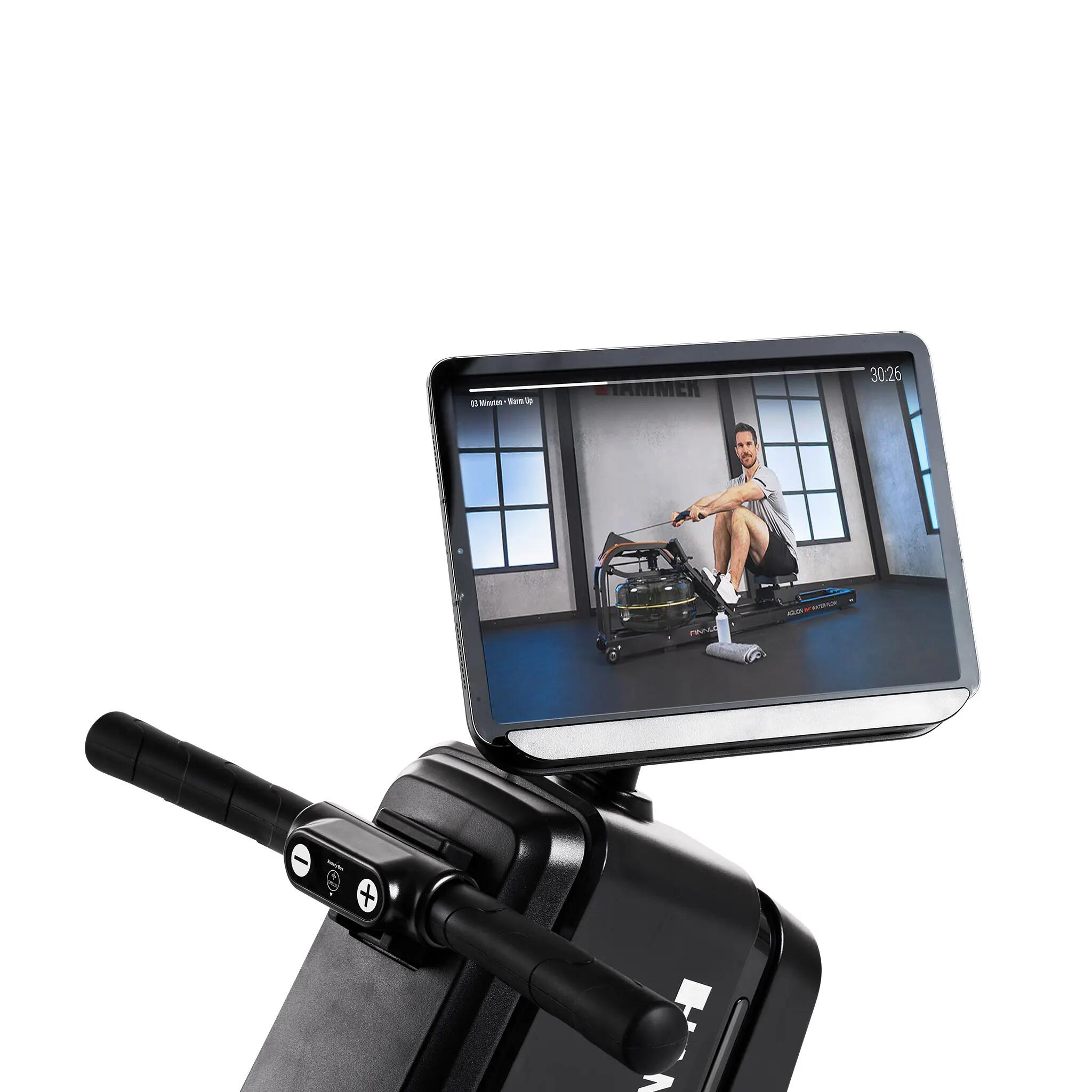 HAMMER Rudergerät Pro Force SmartTurn 3/7