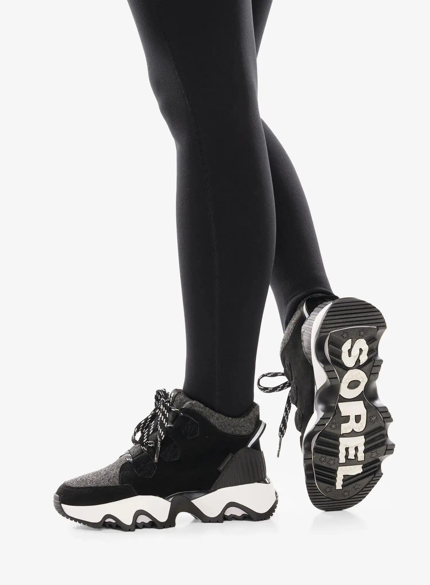 Buty outdoor damskie Sorel Kinetic Impact Caribou Plus WP 5/7