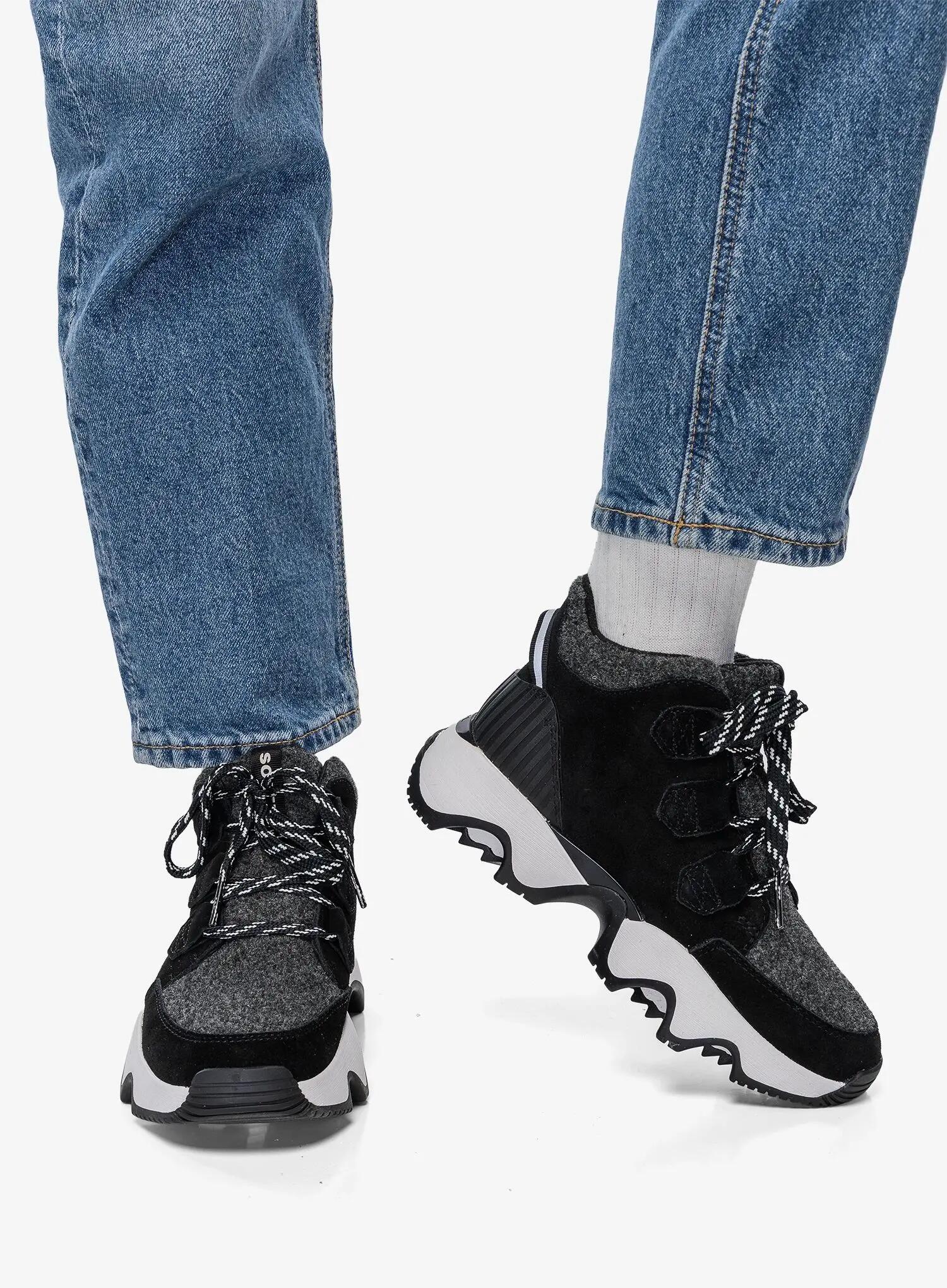 Buty outdoor damskie Sorel Kinetic Impact Caribou Plus WP 2/7
