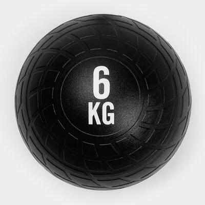 Zeuz slam ball 15 kg – medicijnbal & fitnessbal – voor crossfit & krachttraining