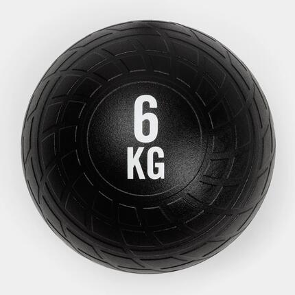 Slam ball ZEUZ 6 KG – Medicine ball – Functional fitness & musculation