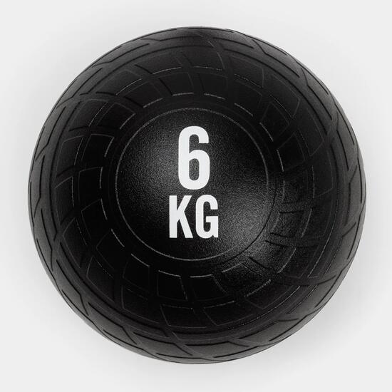 Slam ball ZEUZ 6 KG – Medicine ball – Functional fitness & musculation