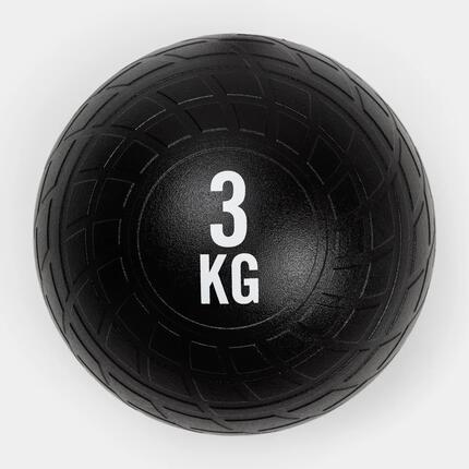 Slam ball ZEUZ 6 KG – Medicine ball – Functional fitness & musculation