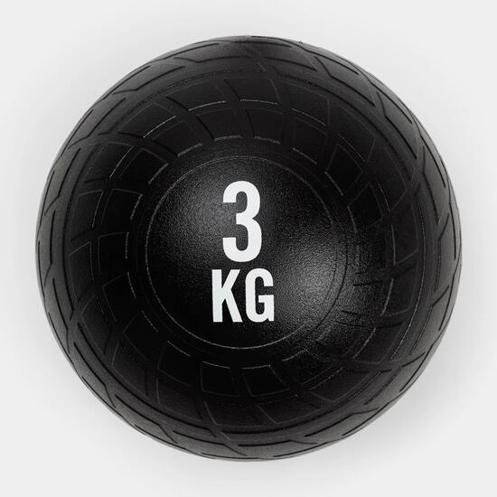 Slam ball ZEUZ 3 KG – Medicine ball – Functional fitness & musculation