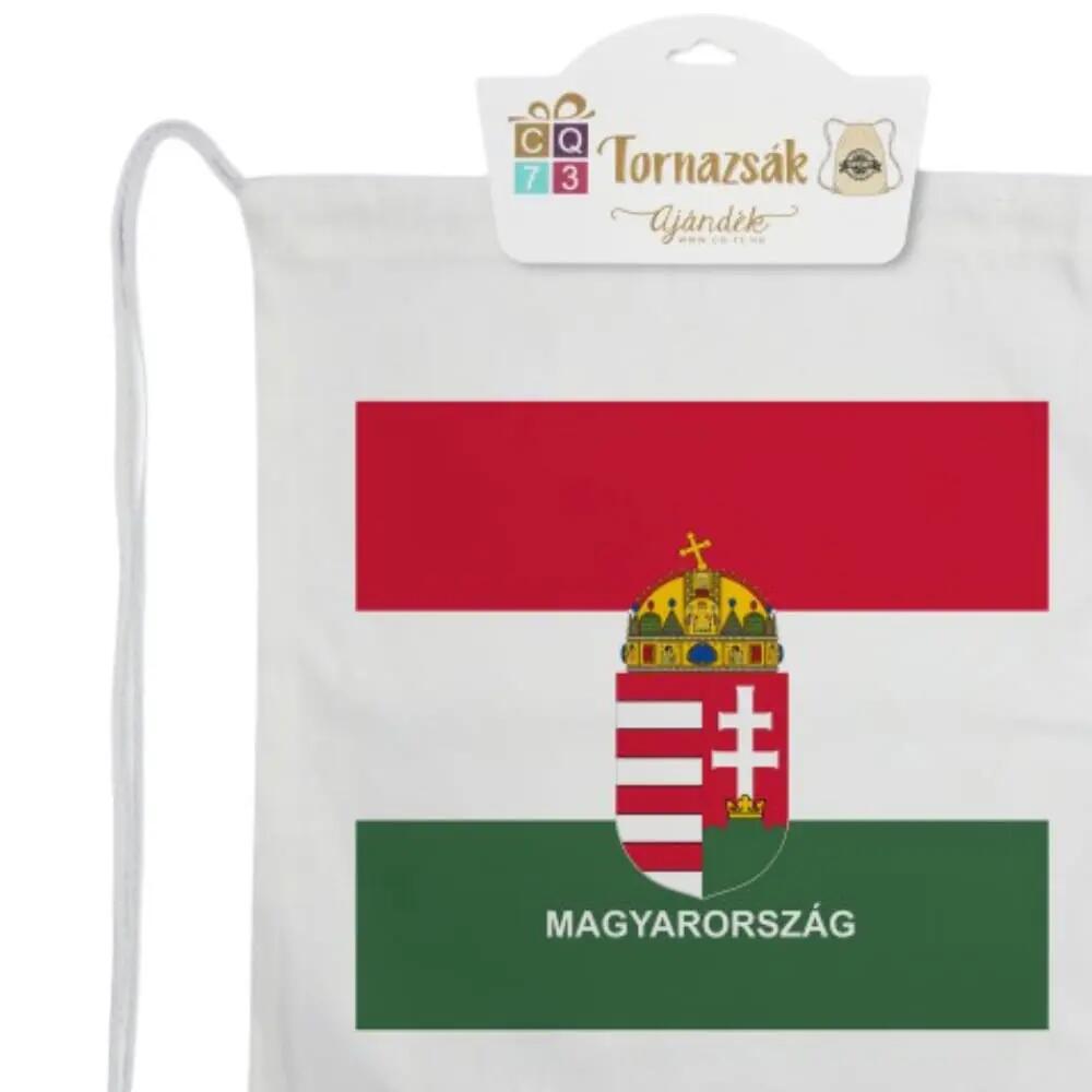 Magyarország tornazsák címeres textil 4/4