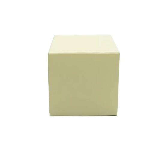 Méga cube en mousse ivoire