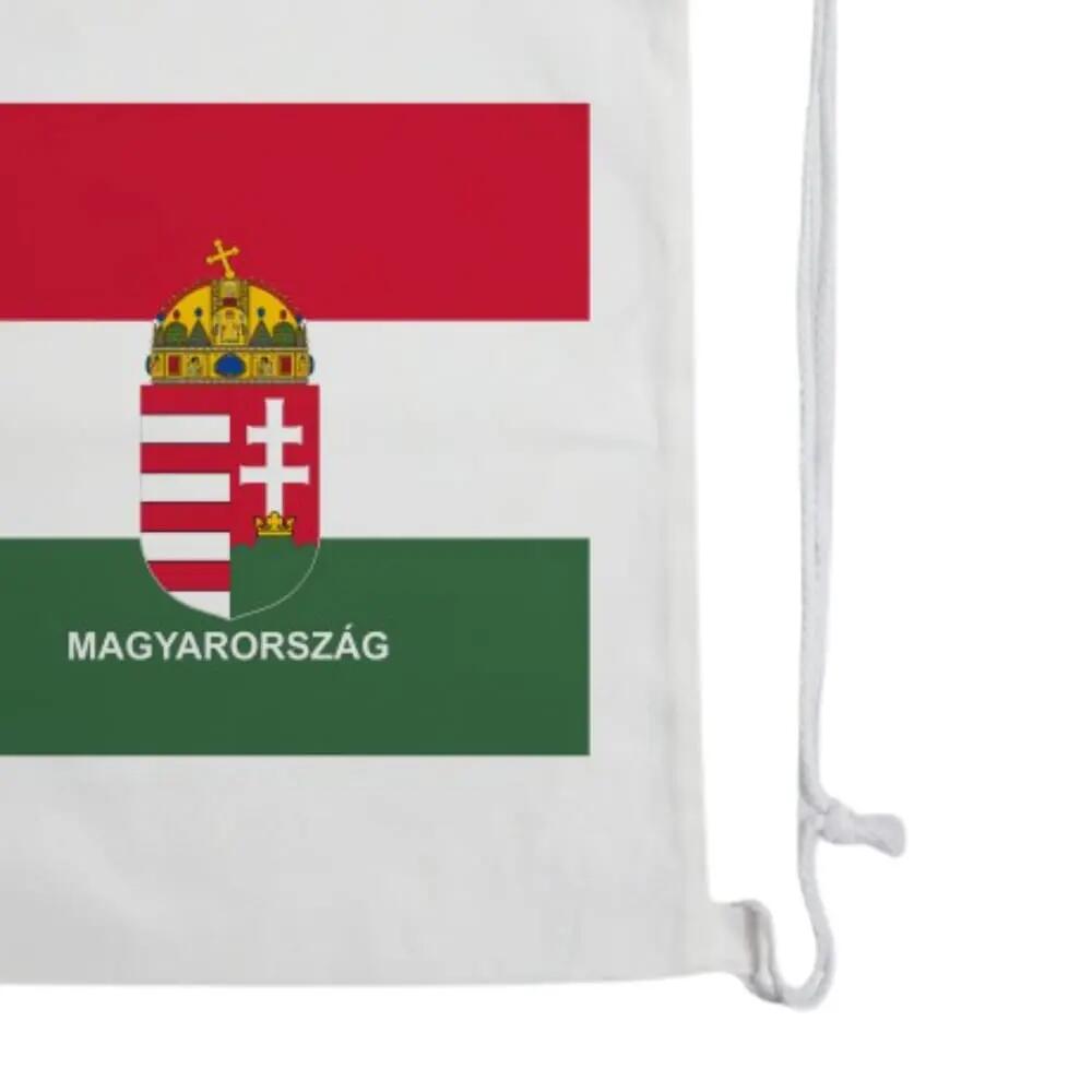 Magyarország tornazsák címeres textil 3/4