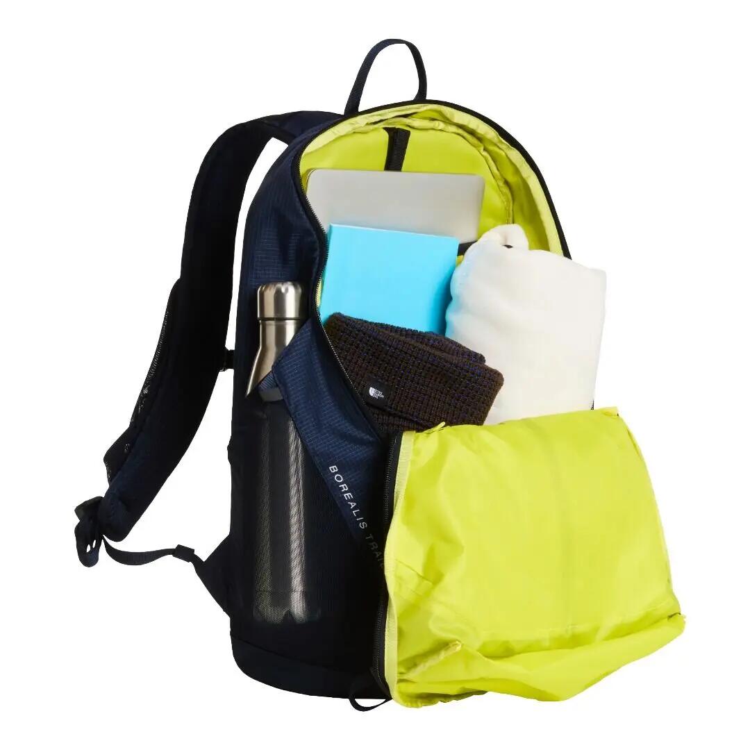 Mochila Azul Marino The North Face Borealis Trail Midnight Sky Sun Yellow 27L C 4/5