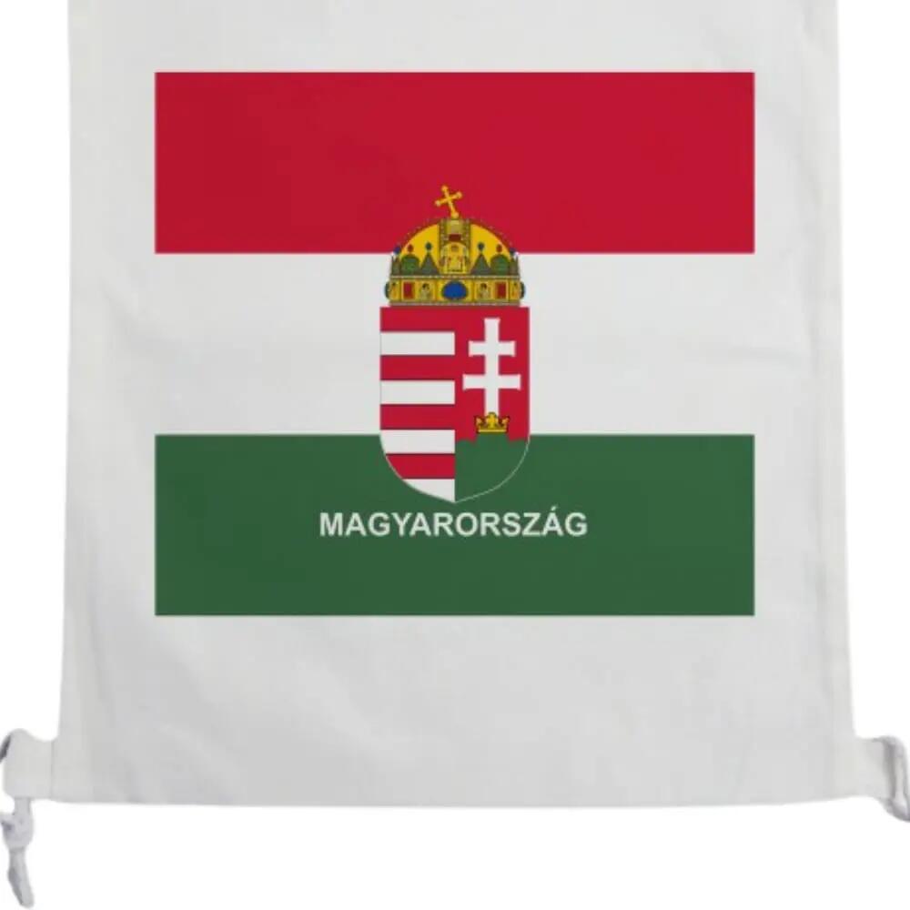 Magyarország tornazsák címeres textil 2/4