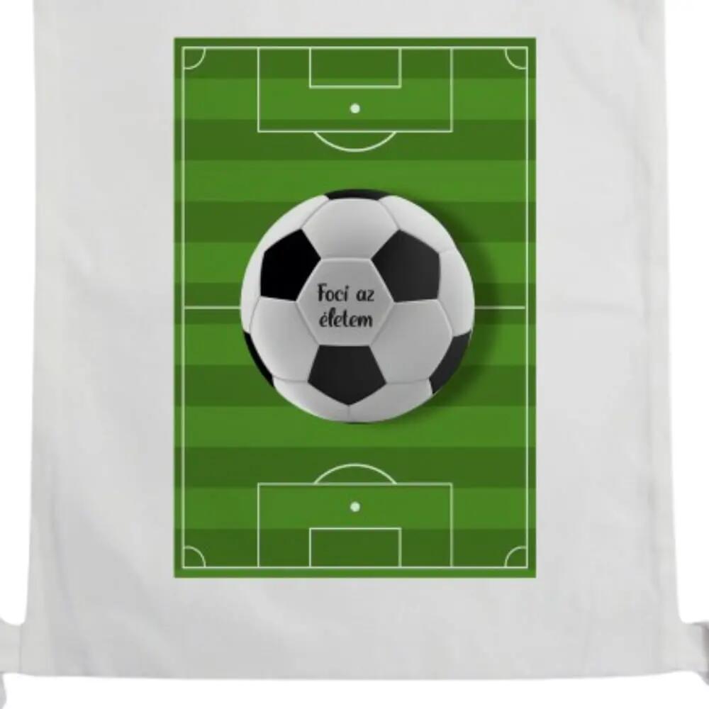 Magyarország tornazsák textil Foci az életem 2/4