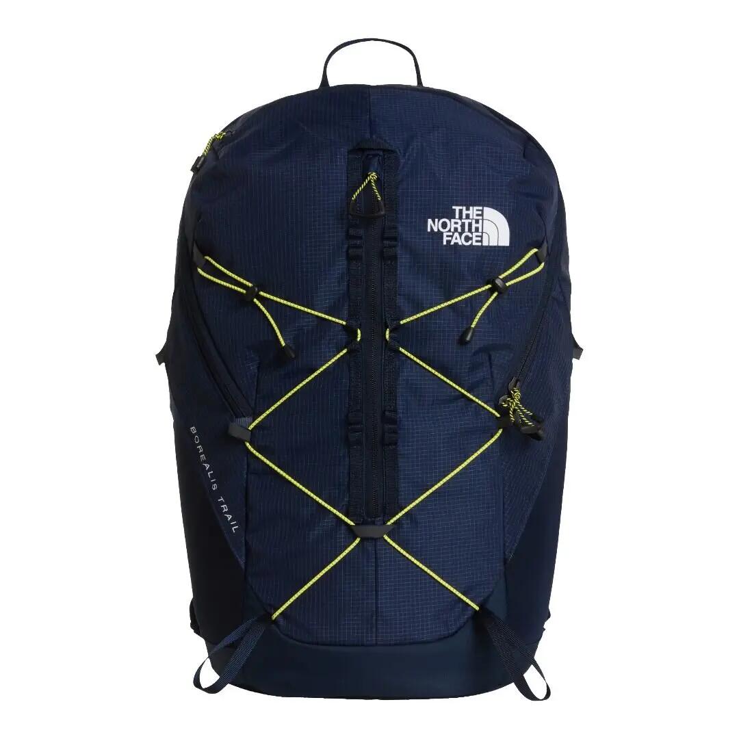 Mochila Azul Marino The North Face Borealis Trail Midnight Sky Sun Yellow 27L C 2/5