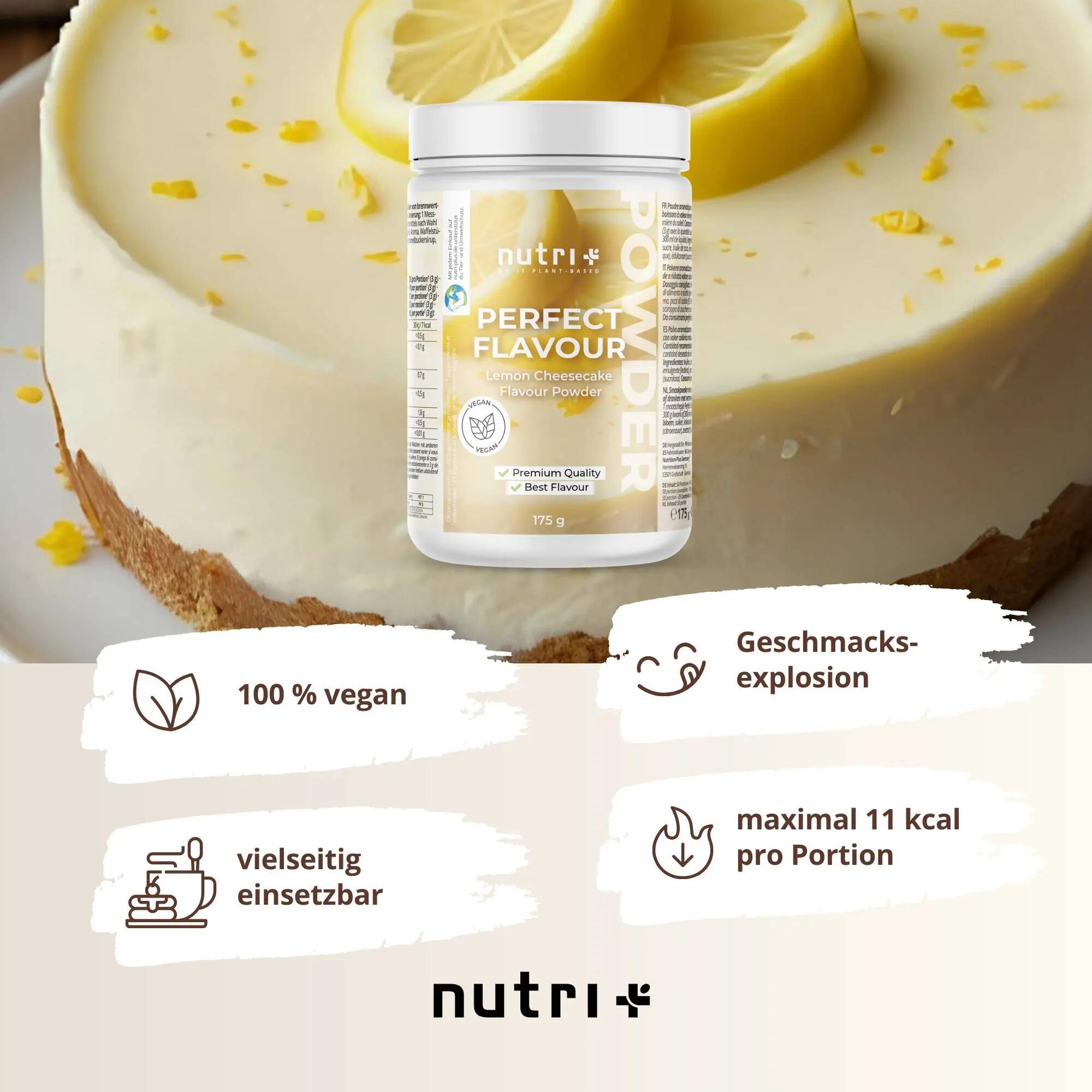 Perfect Flavour Lemon Cheesecake 175 g 3/5
