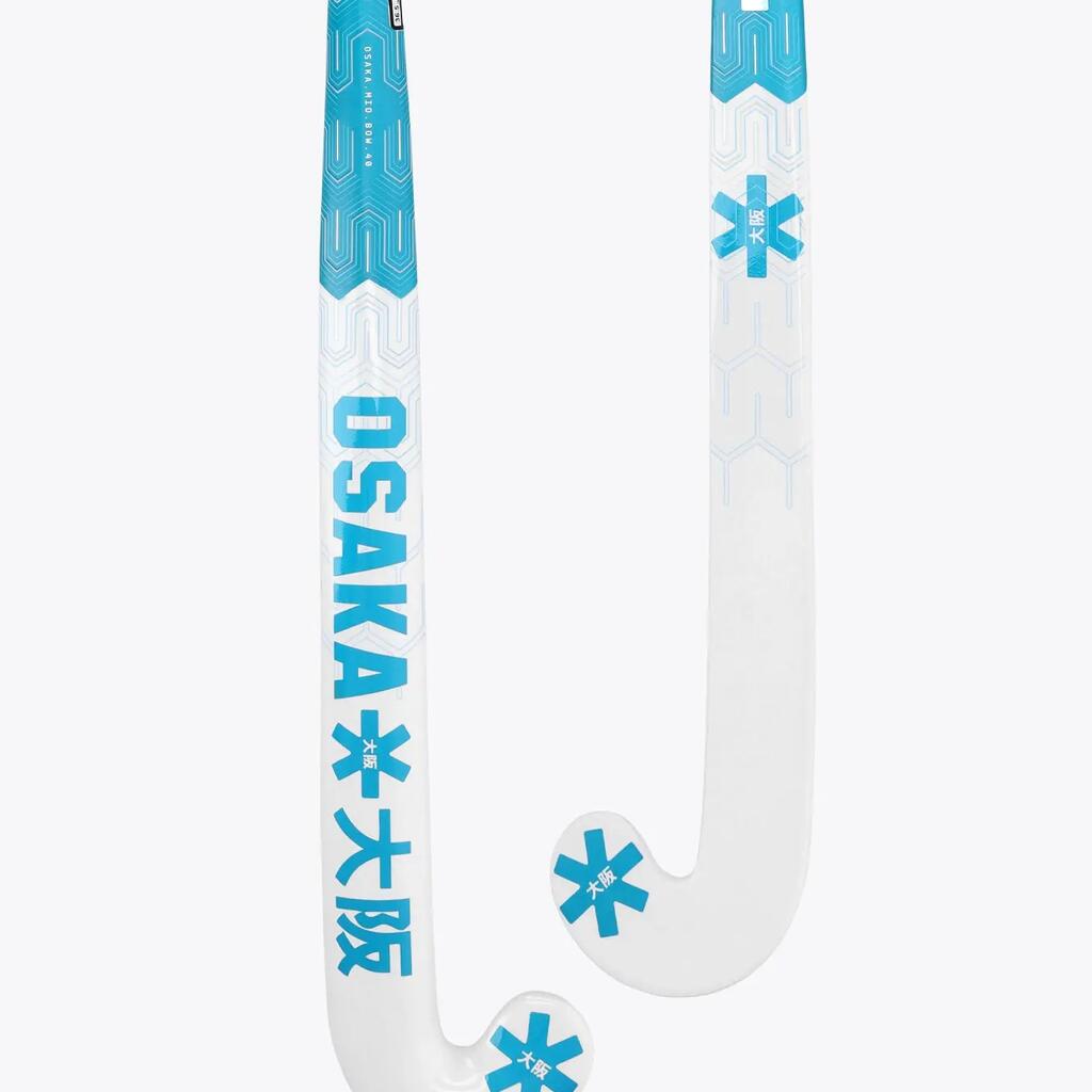 Osaka Field Hockey Stick Mid Bow 40 | Blue Topaz