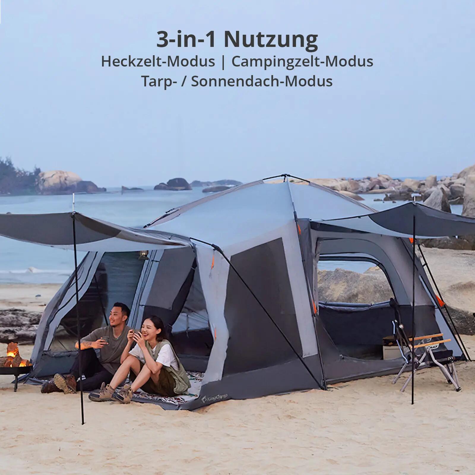 Tenda posteriore Prati autobus tenda SUV furgone tenda famiglia tenda campeggio 6/7