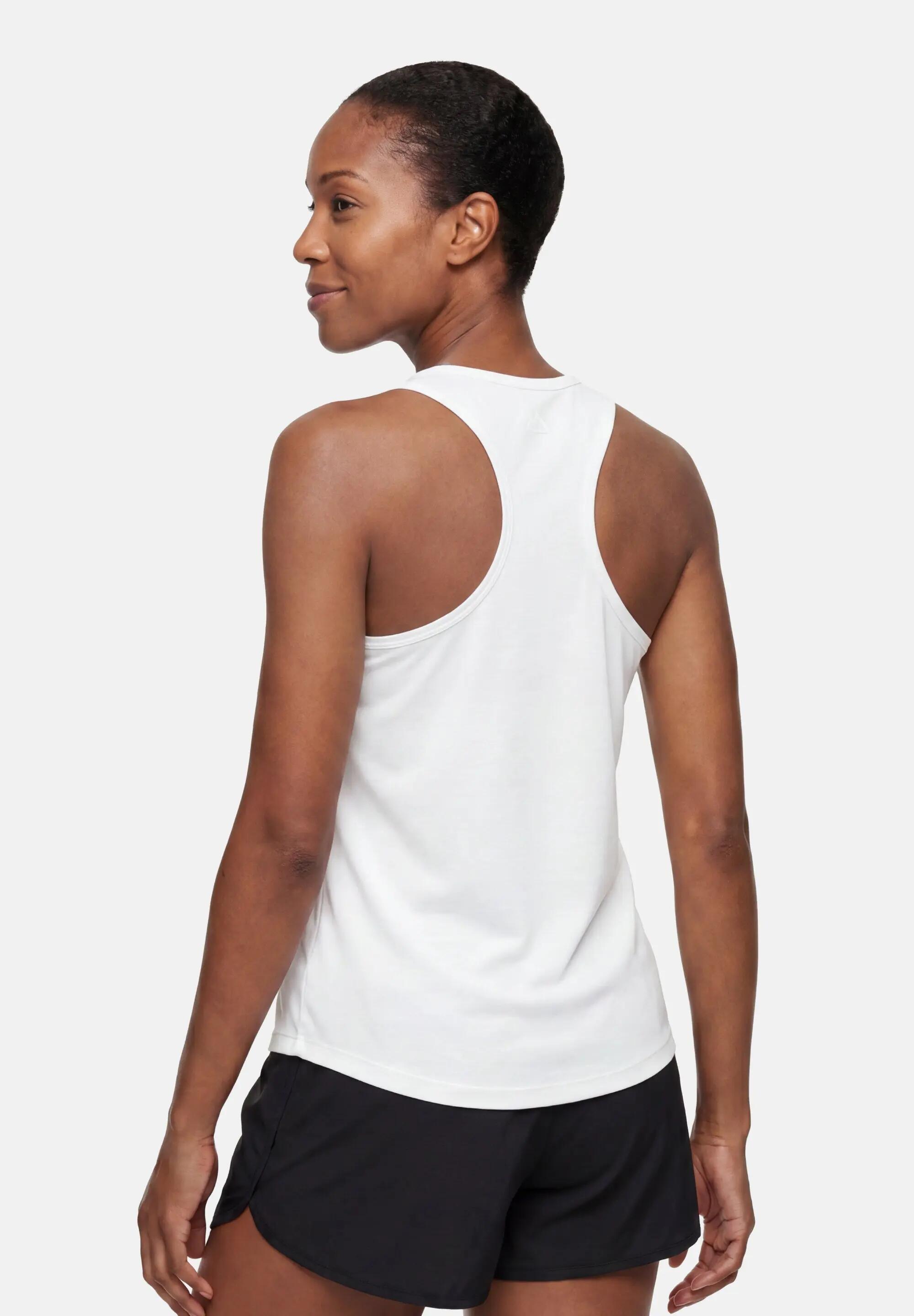 Damen Leichtes Mesh Lauf-Tanktop Recyceltes Polyester Polygiene 2er-Pack 4/6