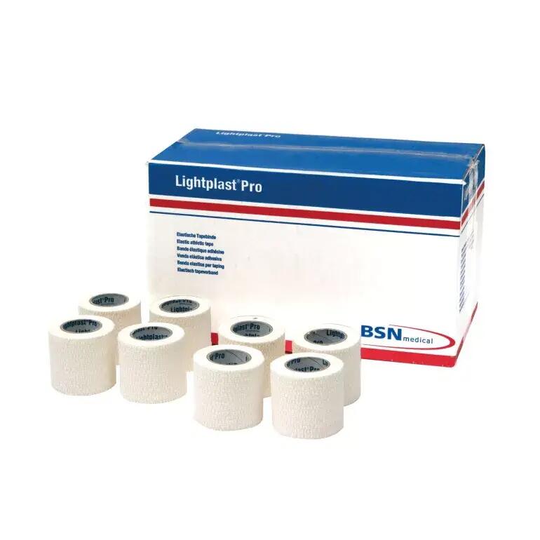 Bande adhésive élastique Lightplast Pro 4,5m x 2,5cm 1/1