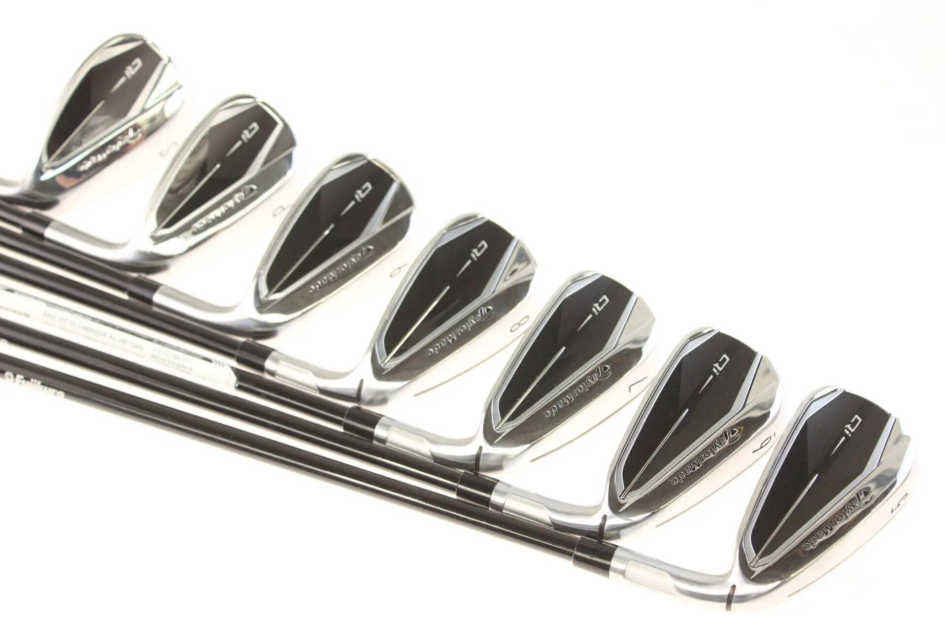 Seconde vie - TaylorMade Qi RH 5-PW-SW Iron Set - Very good 3/5