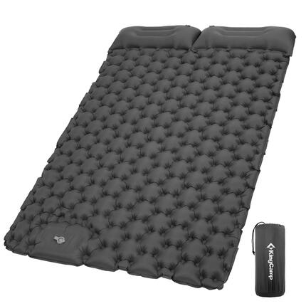Camping luchtbed Wildwood Double 2 persoons slaapmat 1.6 kg