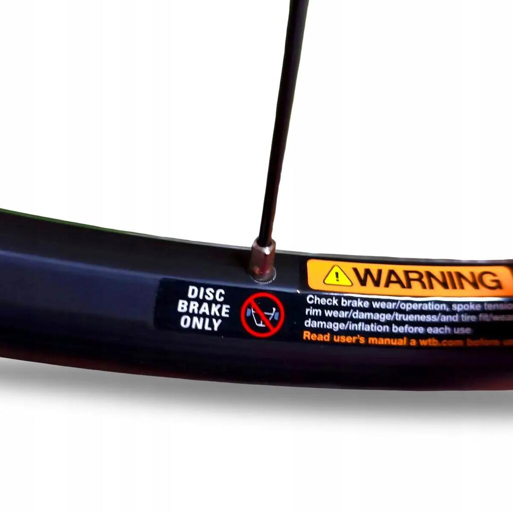 WTB bicycle wheel