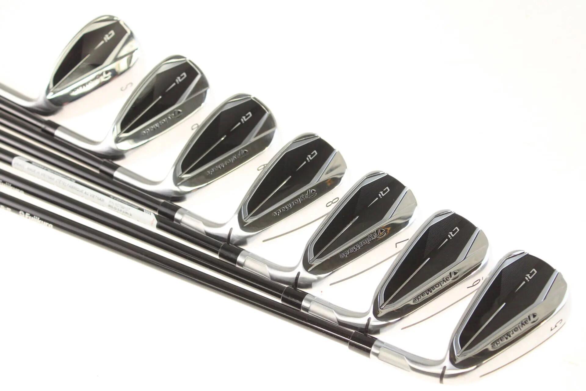 Seconde vie - TaylorMade Qi RH 5-PW-SW Iron Set - Very good 3/5