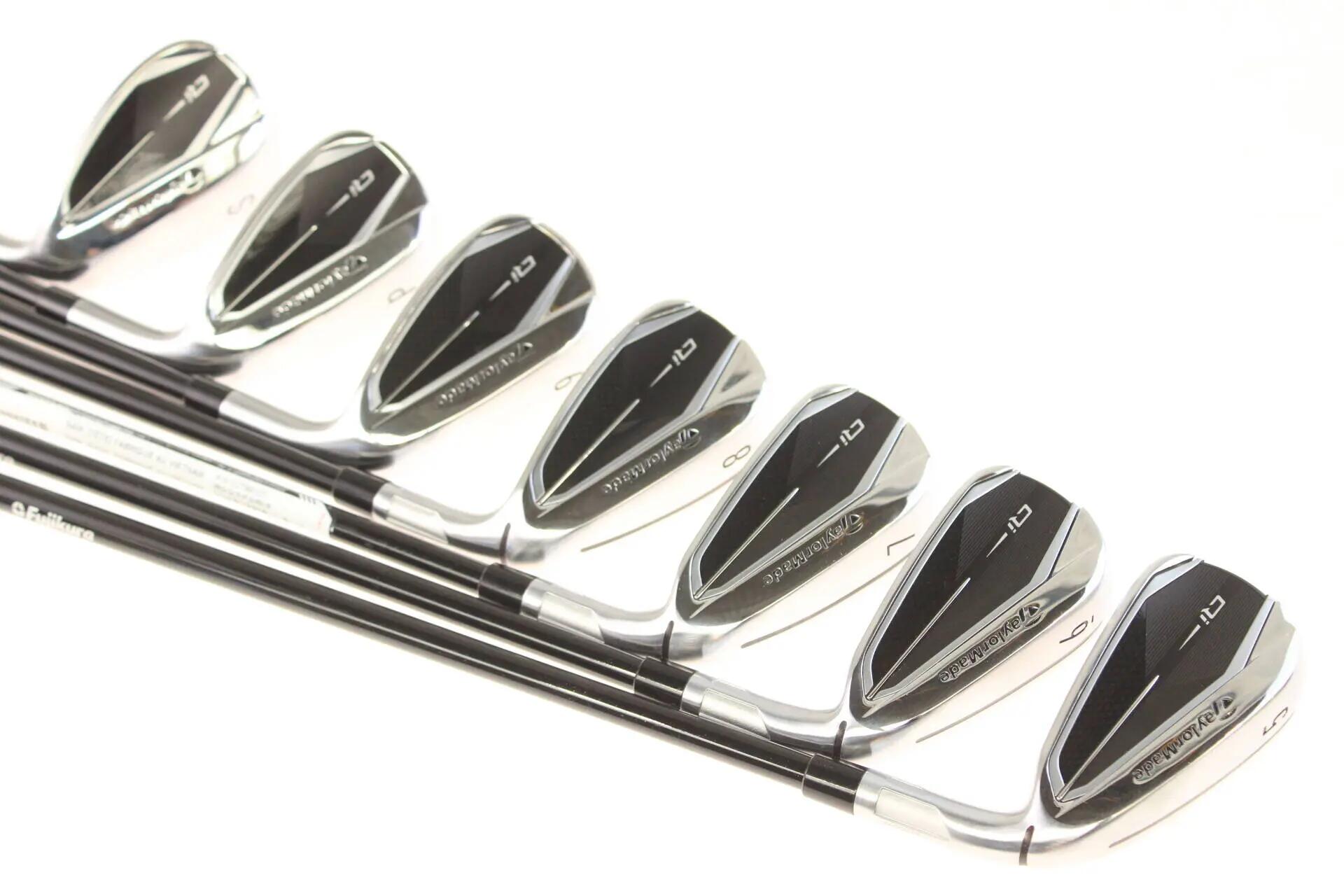 Seconde vie - TaylorMade Qi RH 5-PW-SW Iron Set - Excellent 3/5