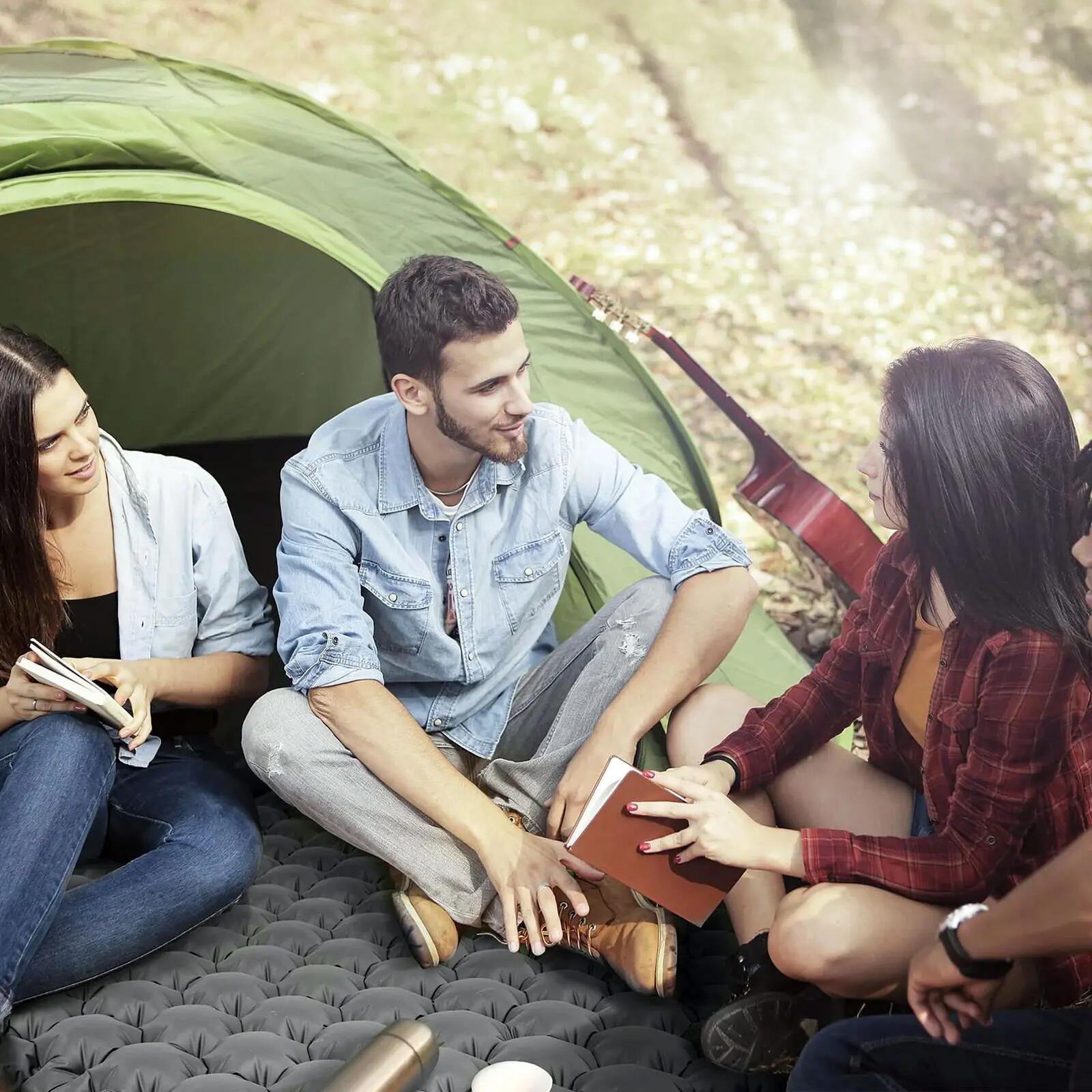 Cama de aire para camping Wildwood Double 2 personas colchoneta doble 1,6 kg 6/7