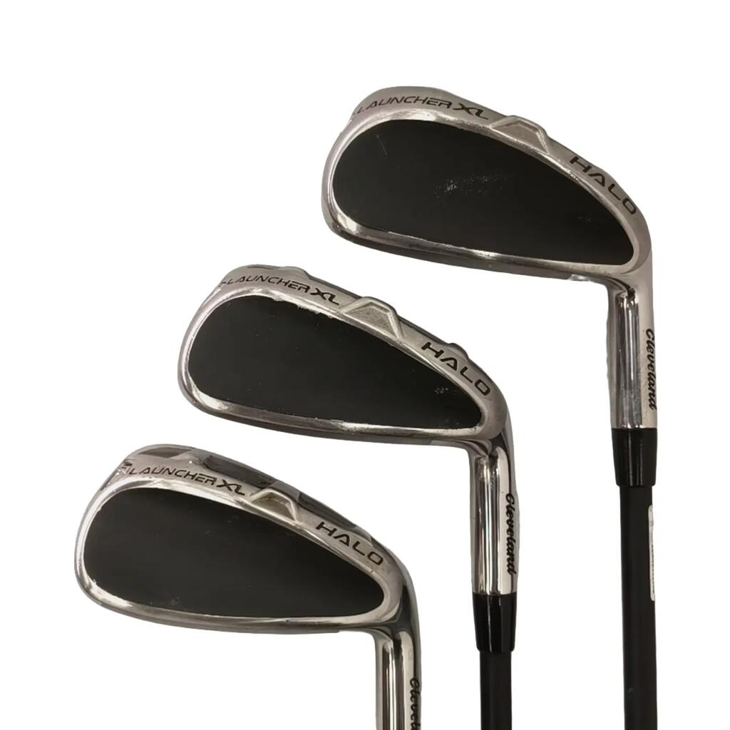 Cleveland Launcher XL Halo Iron Set / 6-PW / Flex A-flex / Graphite