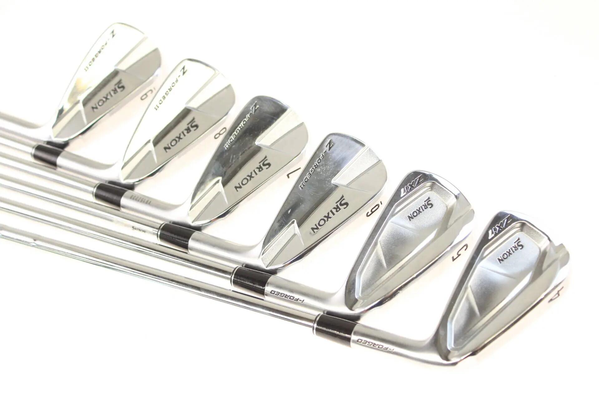 Seconde vie - Srixon Z-Forged II RH 4-9 Iron Set - Very good 3/5