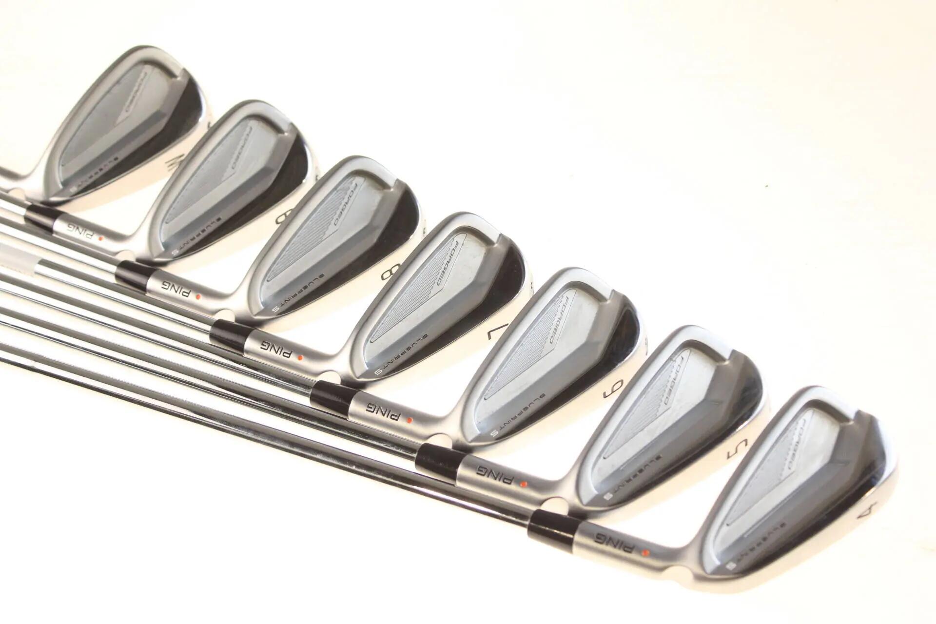 Seconde vie - Ping Blueprint S RH 4-PW Iron Set - Very good 3/5