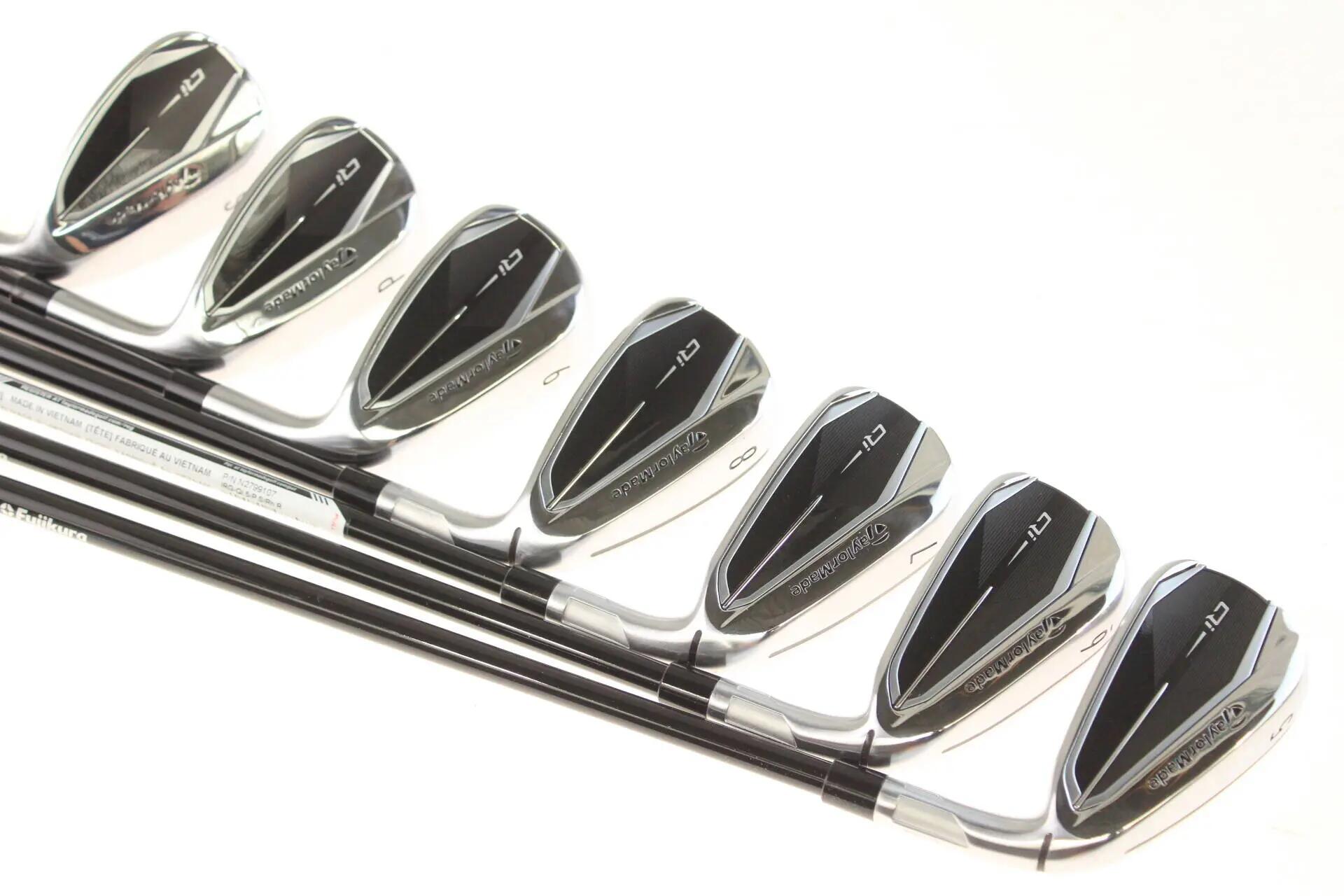 Seconde vie - TaylorMade Qi RH 5-PW-SW Iron Set - Excellent 3/5