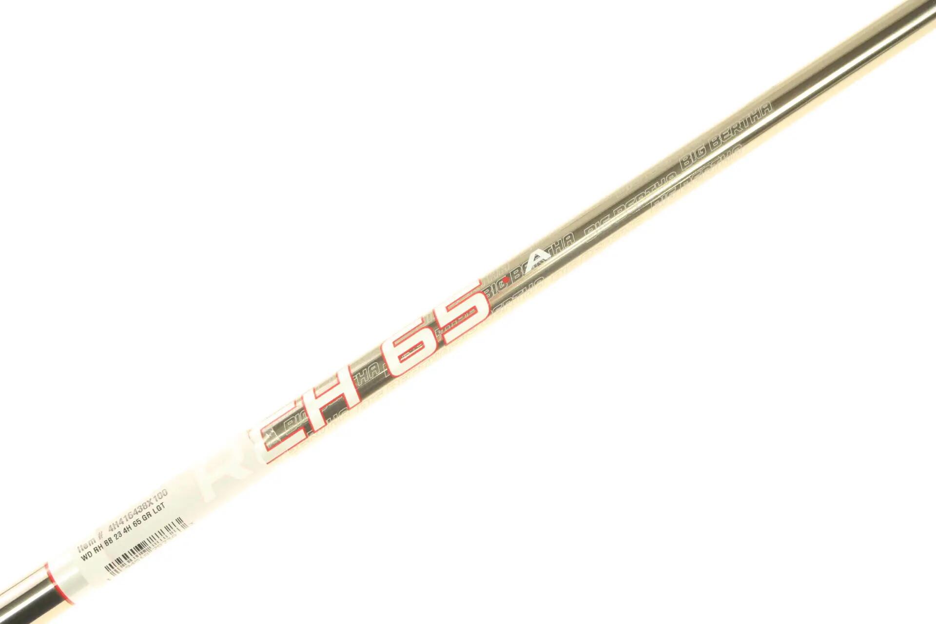 Seconde vie - Callaway Big Bertha 2023 RH 21-deg Hybrid - Very good 4/5