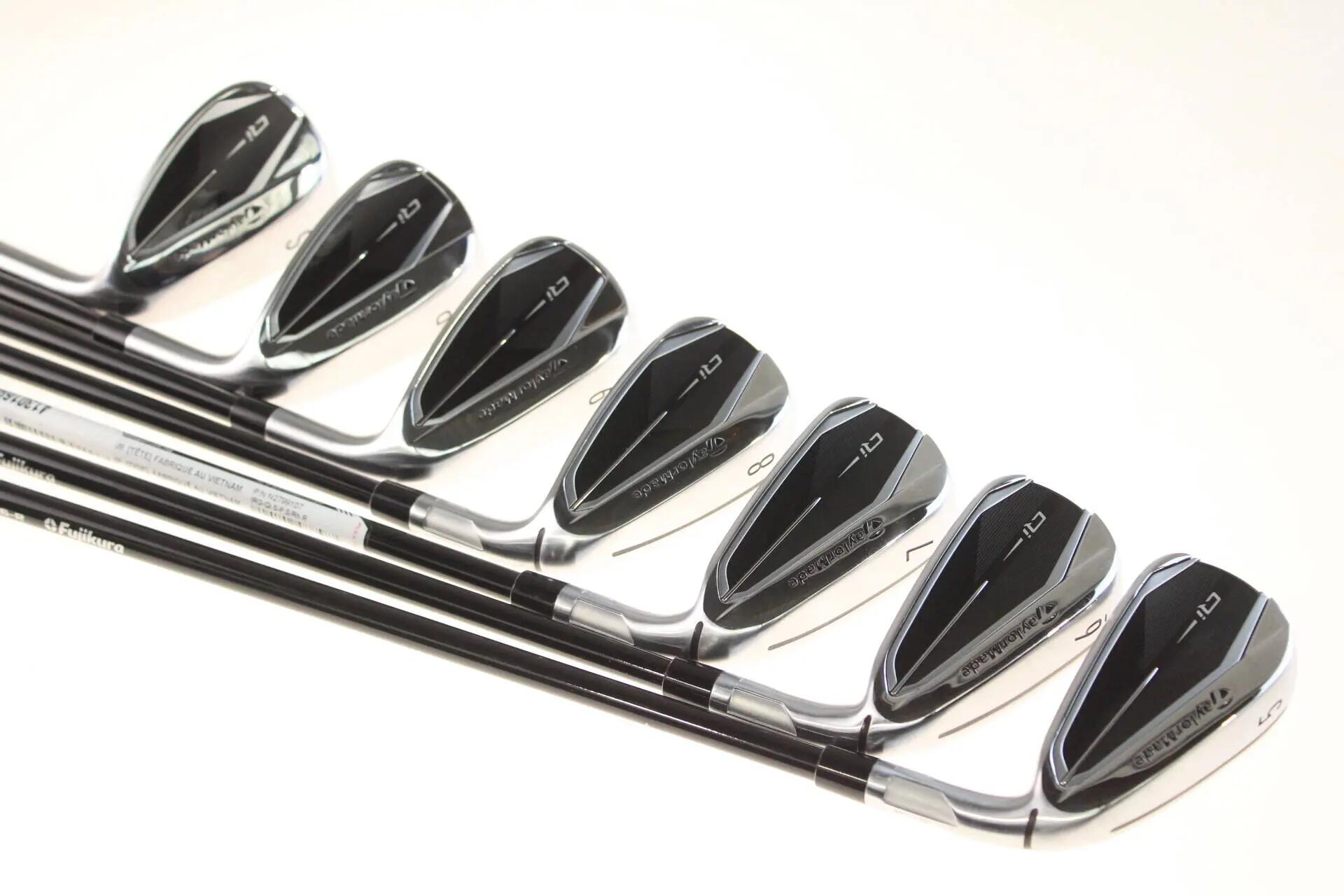 Seconde vie - TaylorMade Qi RH 5-PW-SW Iron Set - Excellent 3/5