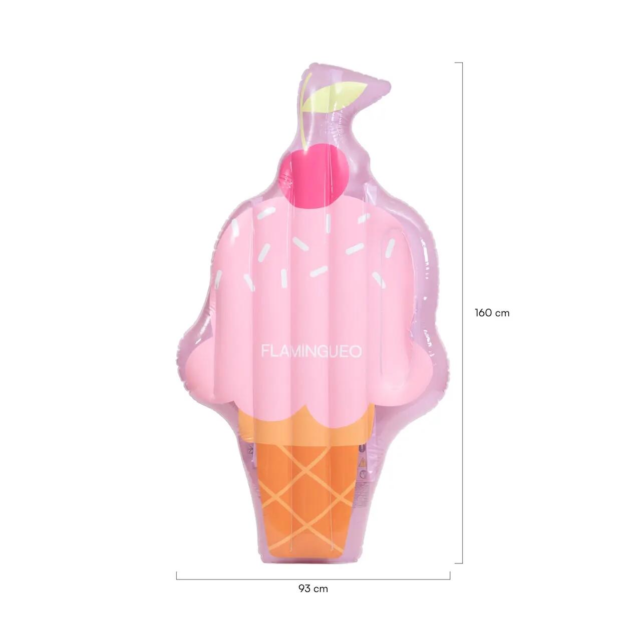 Flamingueo Bouée Gonflable Glace PVC Multicolore 7/7