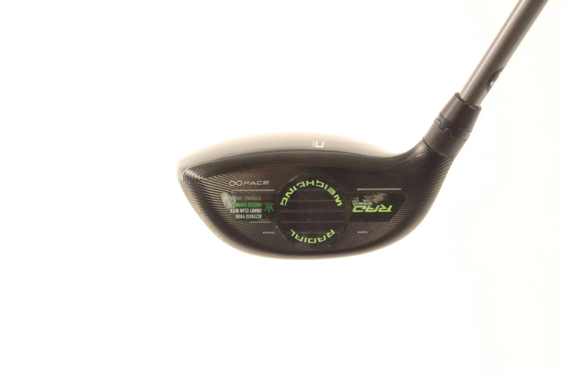 Seconde vie - Cobra King Radspeed RH 22.5-deg Fairway Wood - Excellent 3/6