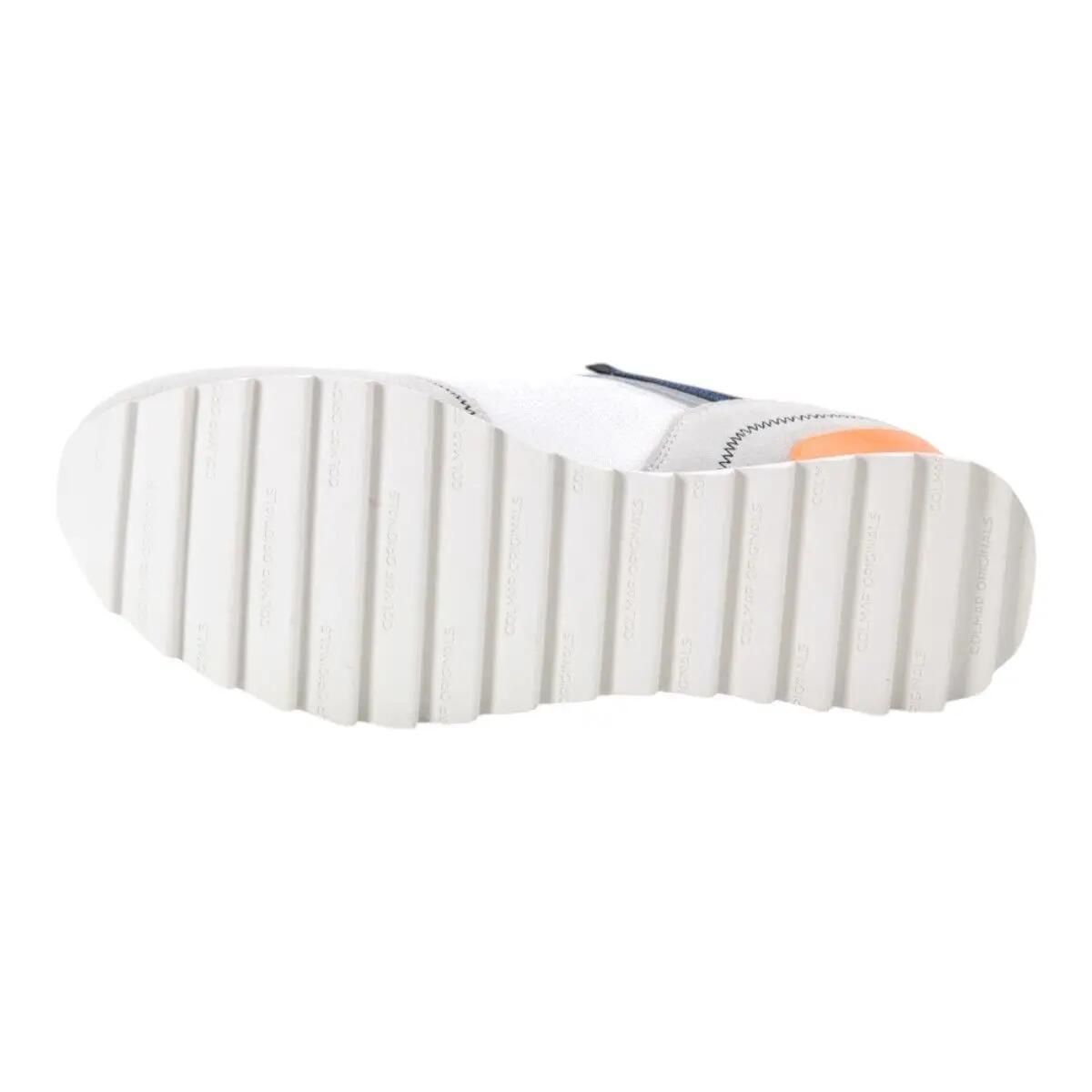 Baskets Homme Baskets Colmar TRAVIS SPORT CRISP Blanc Colmar 5/5