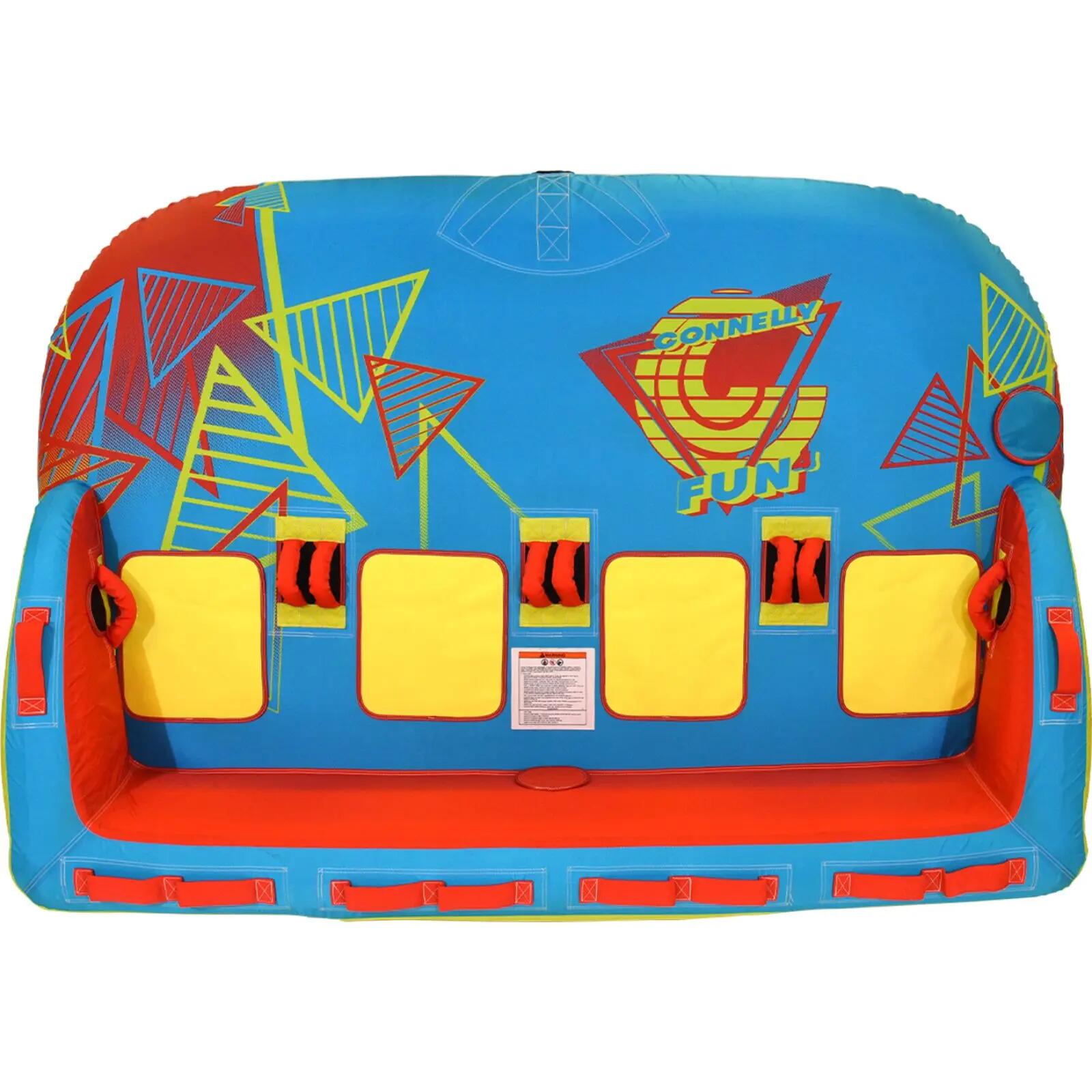 Fun 4 funtube voor 4 personen 2/3