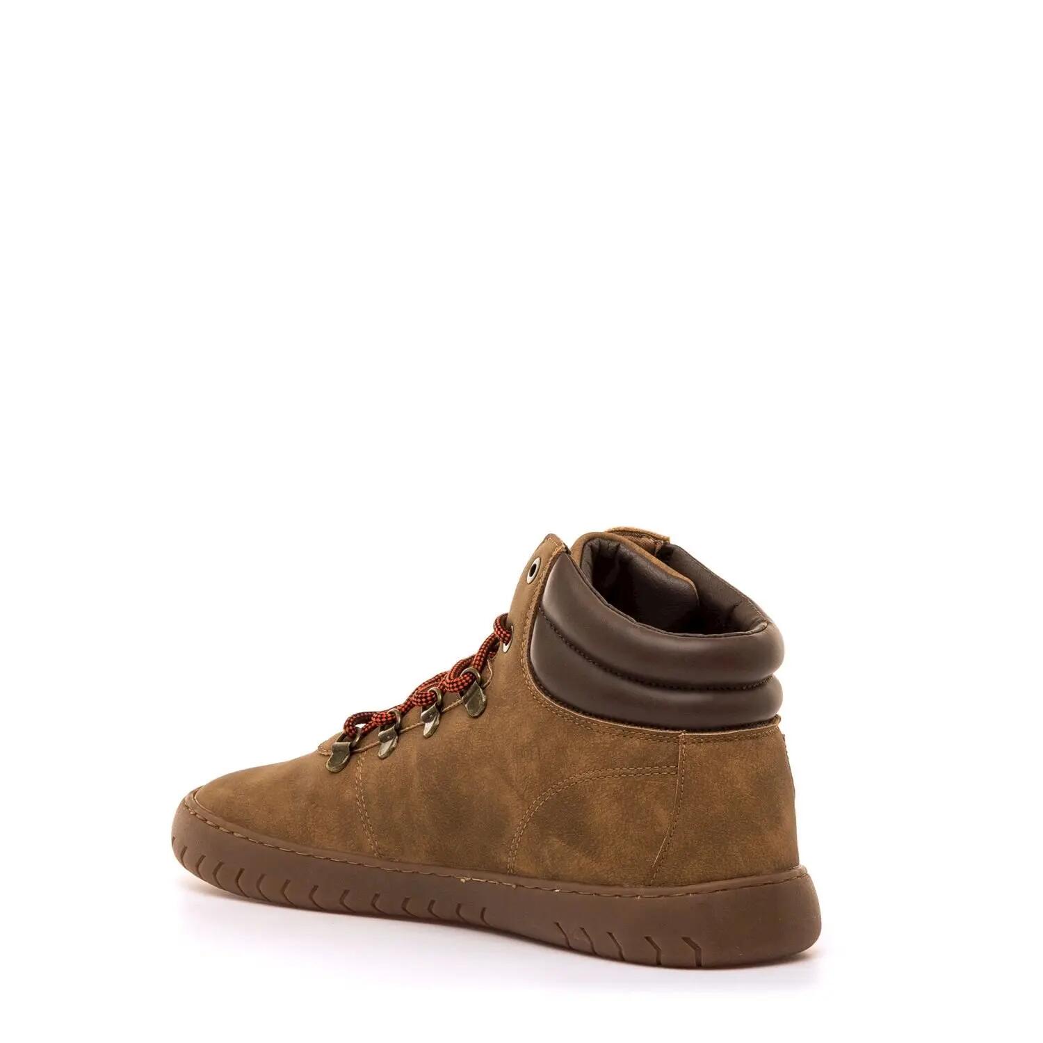 Stiefeletten barefoot herren MTNG FREE GYM braun 4/5
