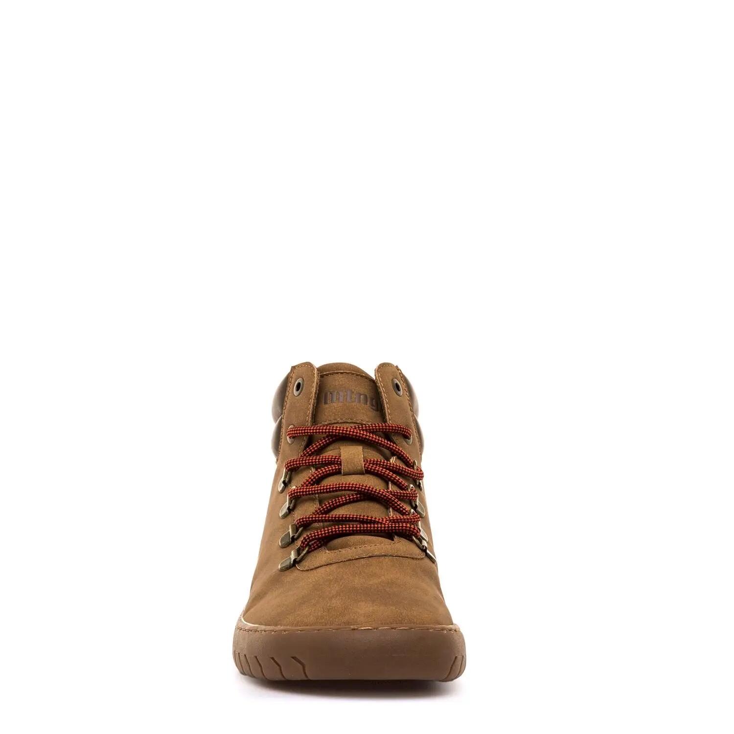 Stiefeletten barefoot herren MTNG FREE GYM braun 3/5