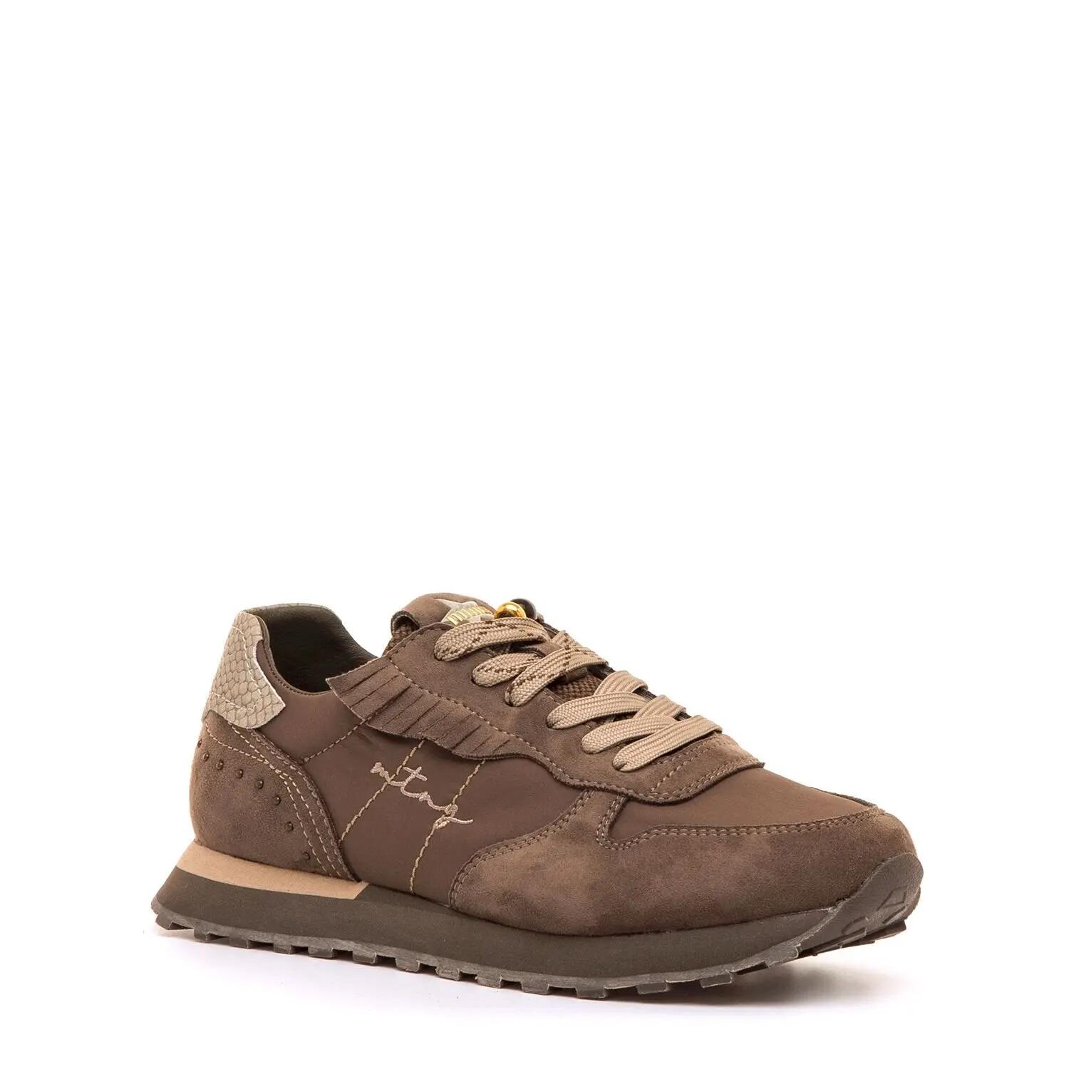 Zapatillas caminar Mujer MTNG Kaia Marron 2/3